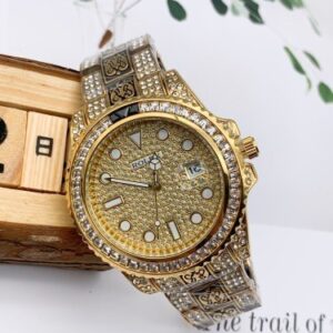 ROLEX WITH DIAMOND - 7